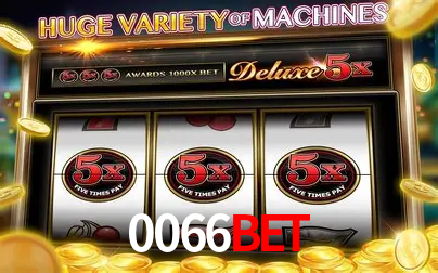Descubra o Mundo do Cassino Online com 0066BET